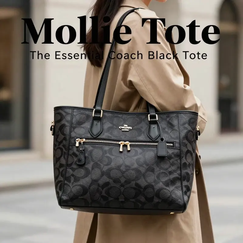 The Mollie Tote exemplifies versatility with its functional design and elegant style.