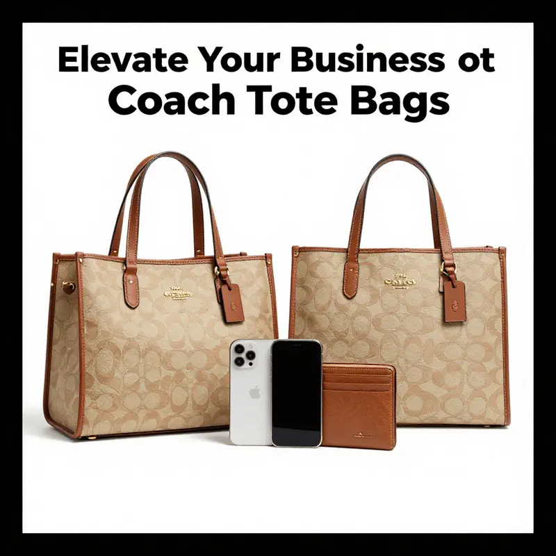 The Gramercy Tote Bag: A perfect blend of style and practicality for business professionals.