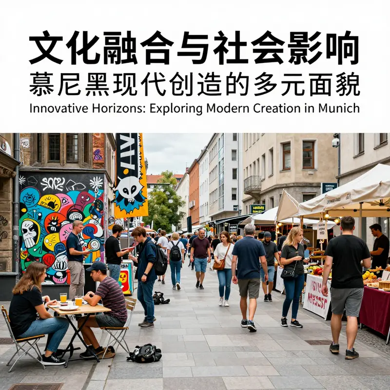 A blend of Munich’s historical and modern architecture highlights the city’s vibrant spirit of innovation.