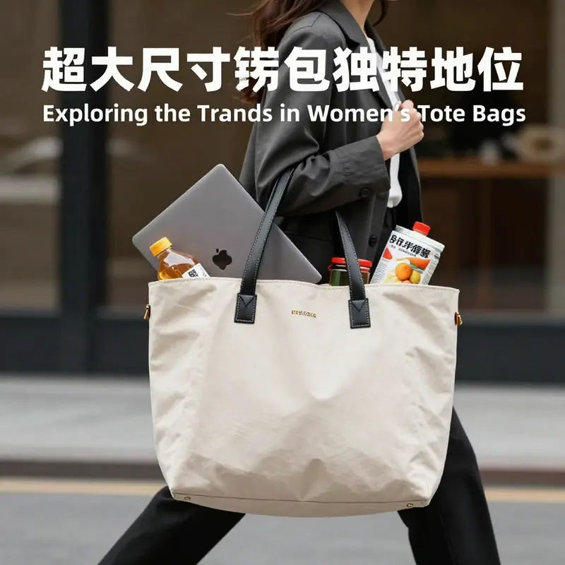 A selection of minimalist tote bags embodying simplicity and practicality.