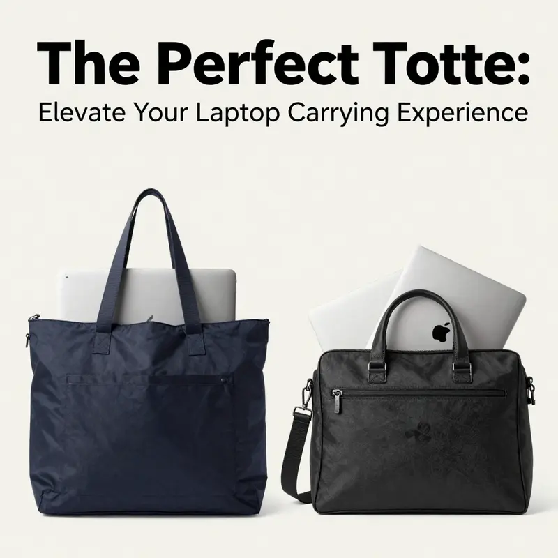 Explore essential features and design elements for laptop tote bags.