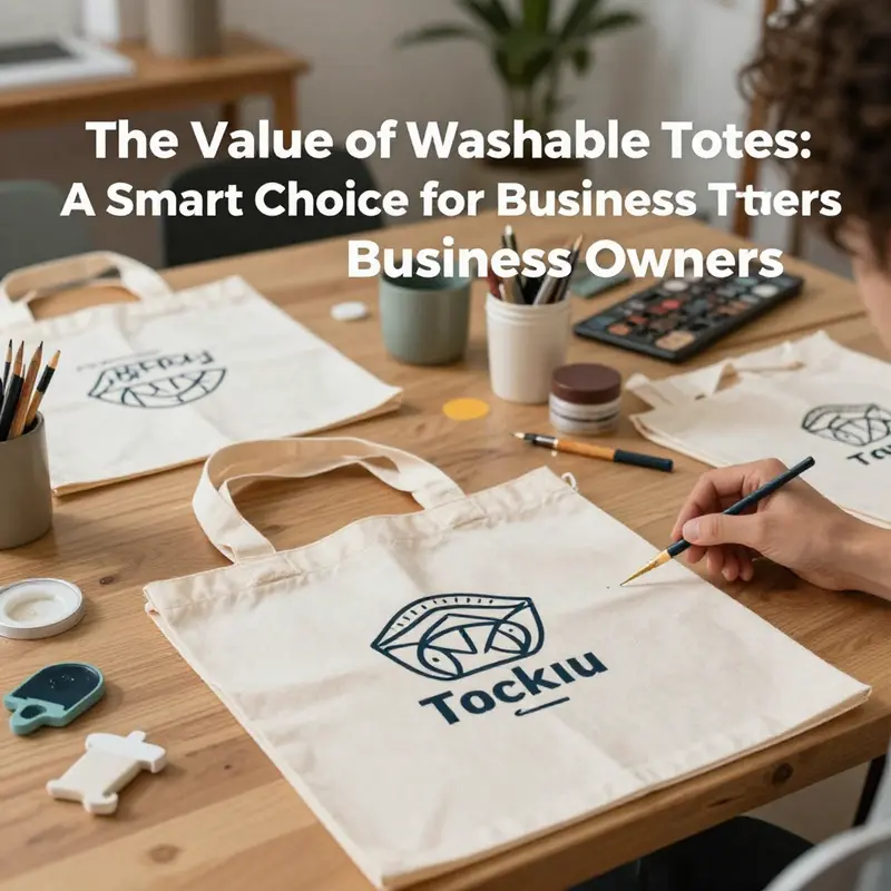 Washable totes in diverse environments, showcasing their eco-friendly appeal.