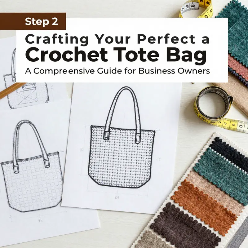 Choosing the right materials is crucial for creating a durable crochet tote bag.