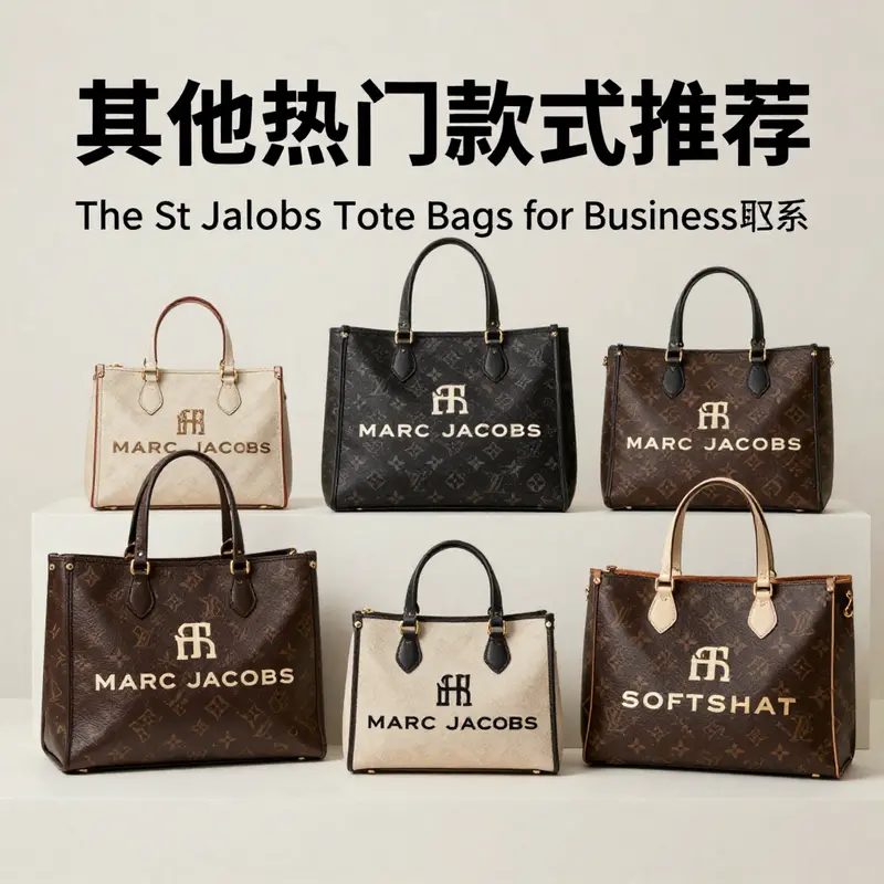 Marc Jacobs MJ Tote in teddy fleece, renowned for its softness and practicality.