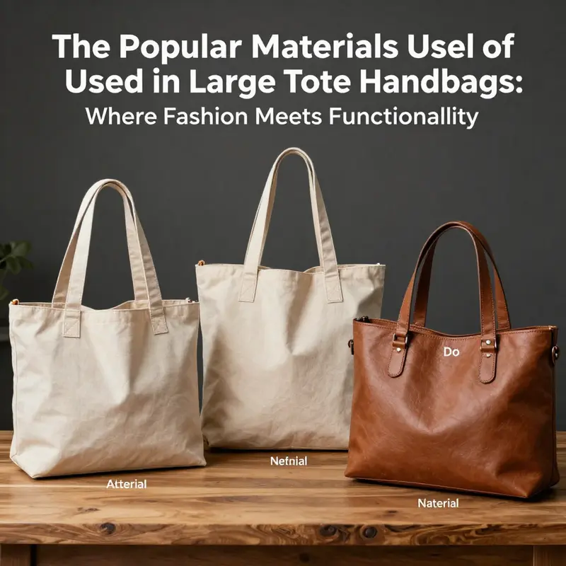 A diverse collection of stylish large tote handbags highlighting both fashion and function in a business context.