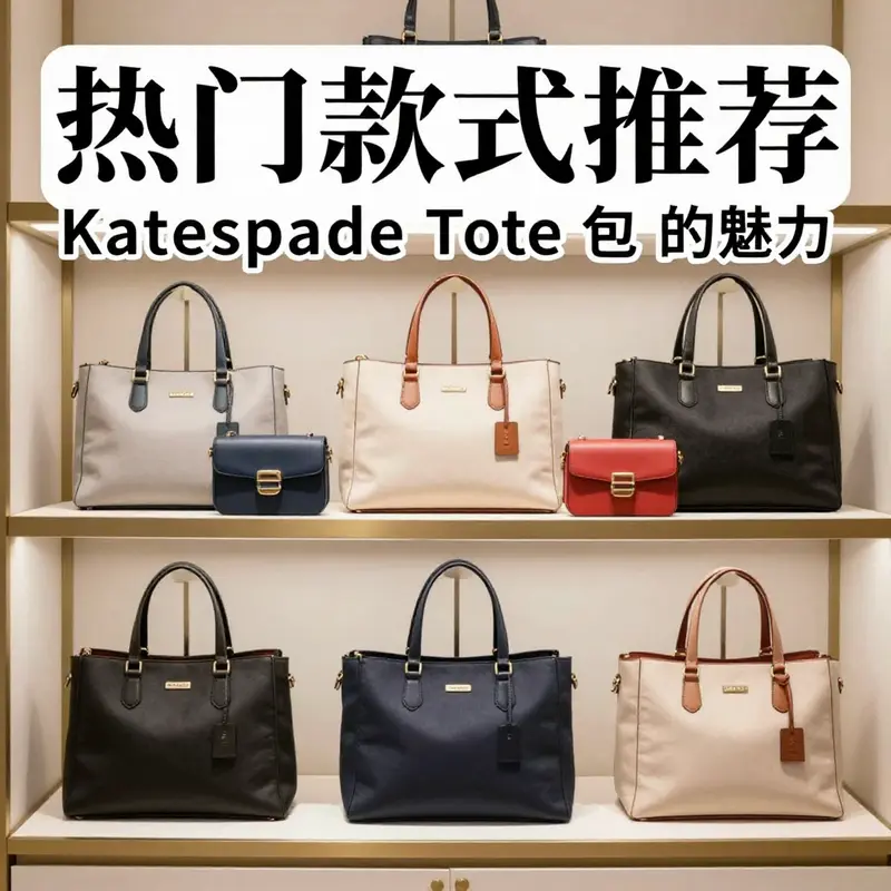 A young professional embodies the spirit of Katespade Tote, perfectly suited for modern businesswomen.