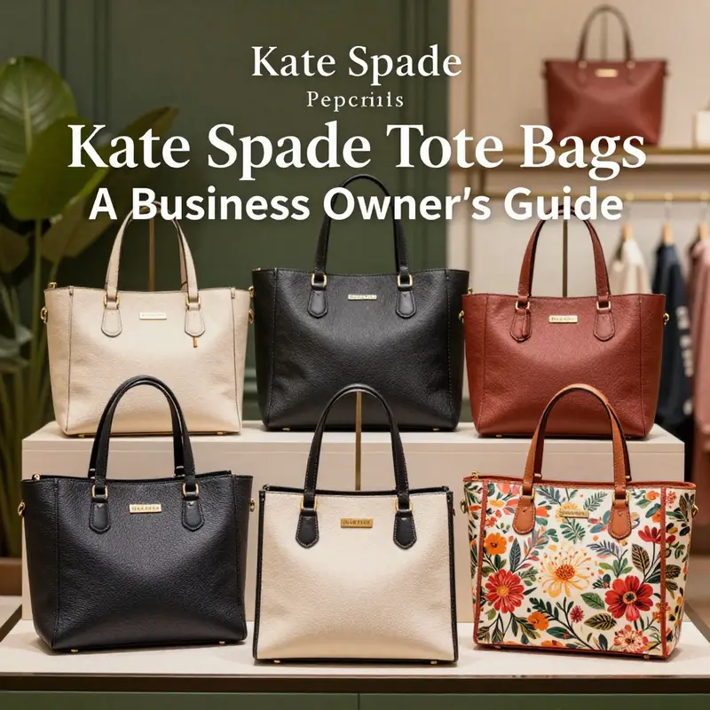Showcasing the design philosophy embedded in Kate Spade tote bags.