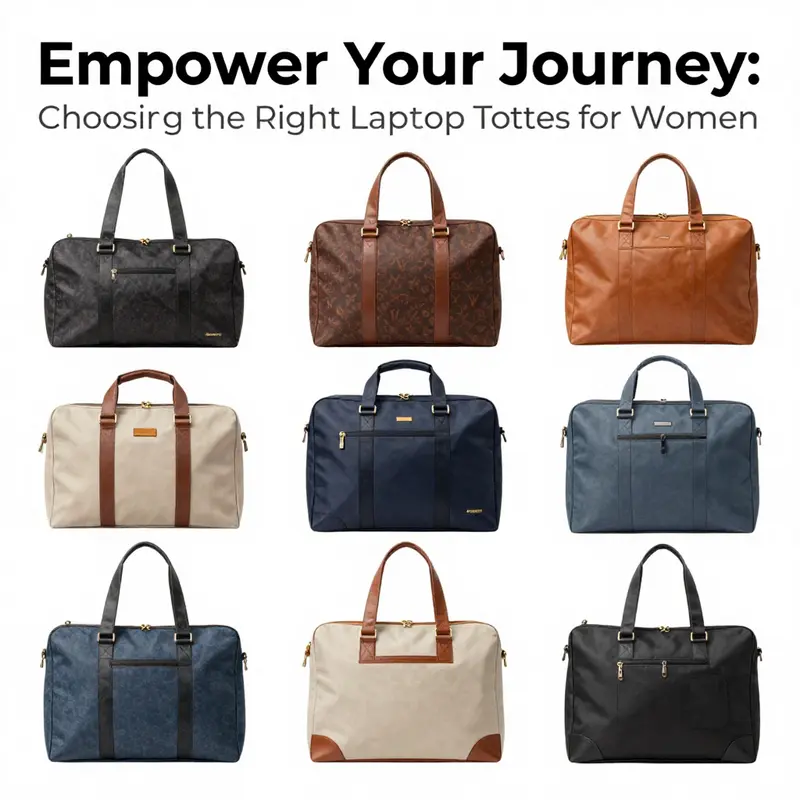 A visual representation of high-quality materials used in laptop totes for women, emphasizing durability and style.
