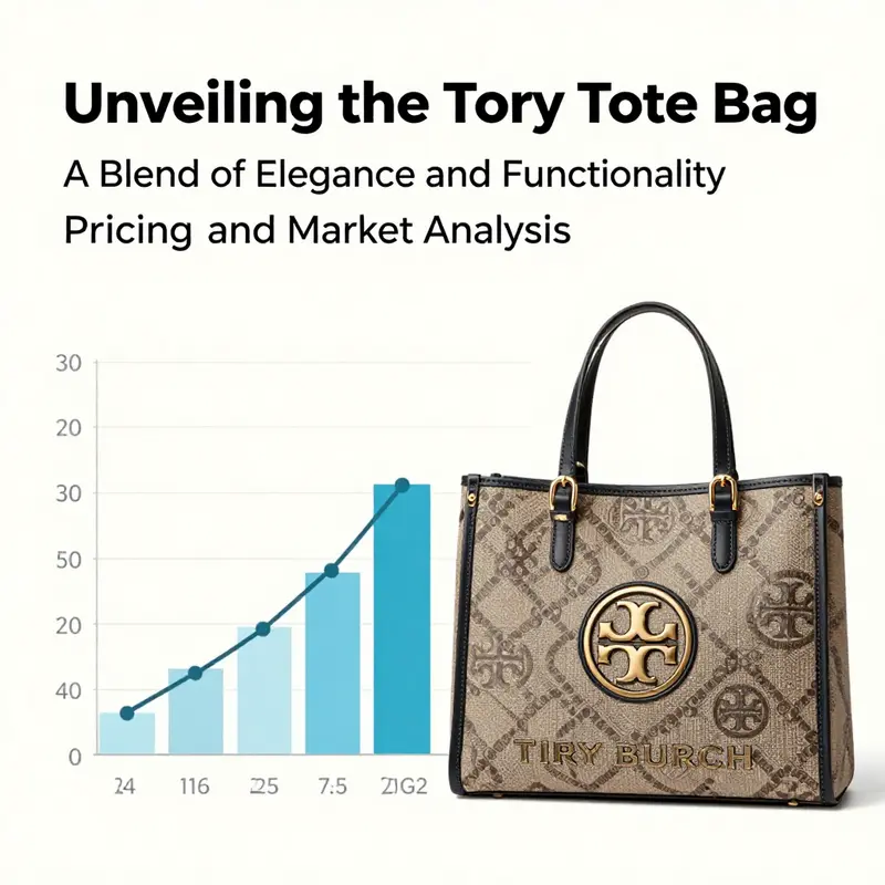 The Tory Mini Tote, a blend of functionality and chic design, ideal for daily use by professionals.