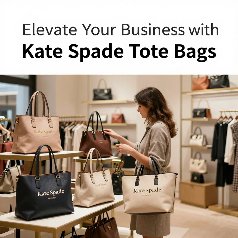 A curated collection of popular Kate Spade tote bags displaying their vibrant designs.