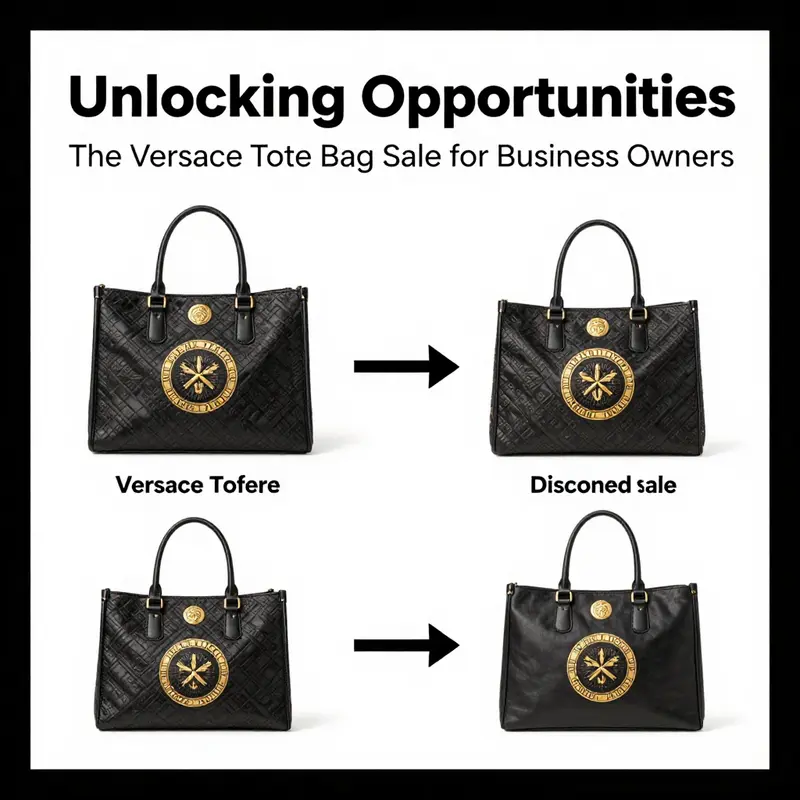 Showcasing the latest Versace tote bags that reflect current fashion trends in luxury.