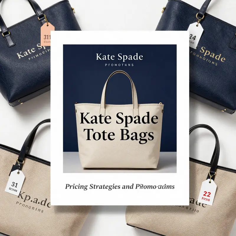 Showcasing the design philosophy embedded in Kate Spade tote bags.