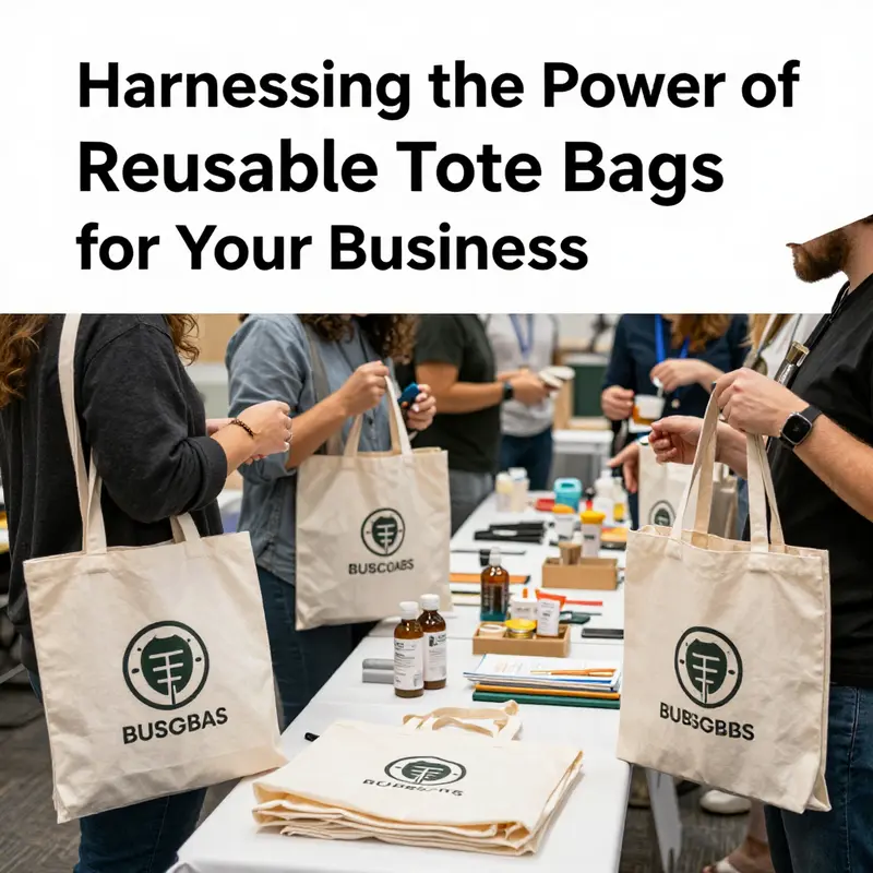 A diverse array of reusable tote bags emphasizing quality and sustainability.