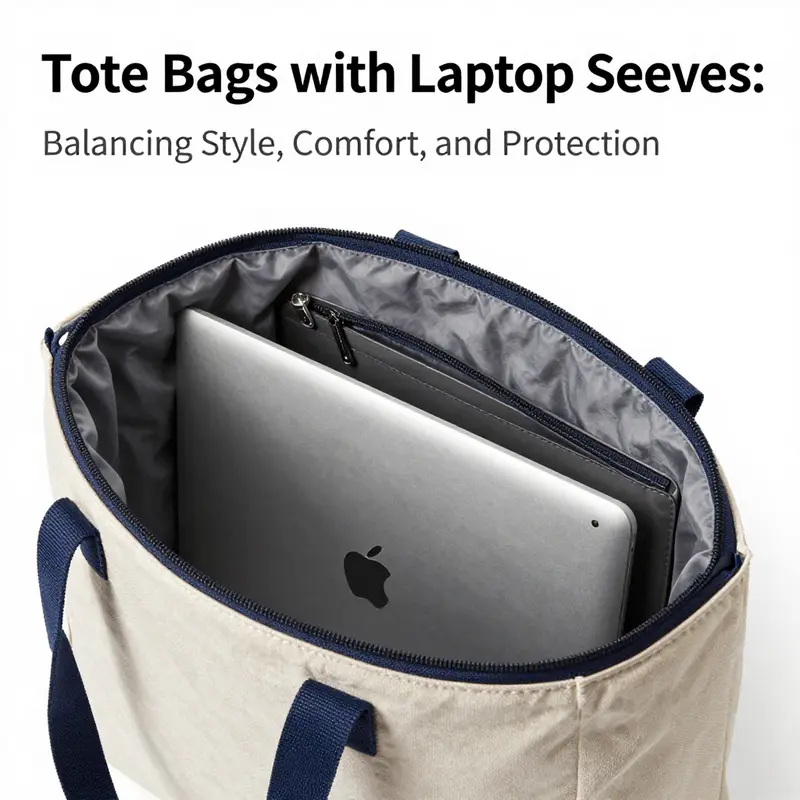 A professional tote bag designed for ergonomic use, showcasing its potential effects on posture.