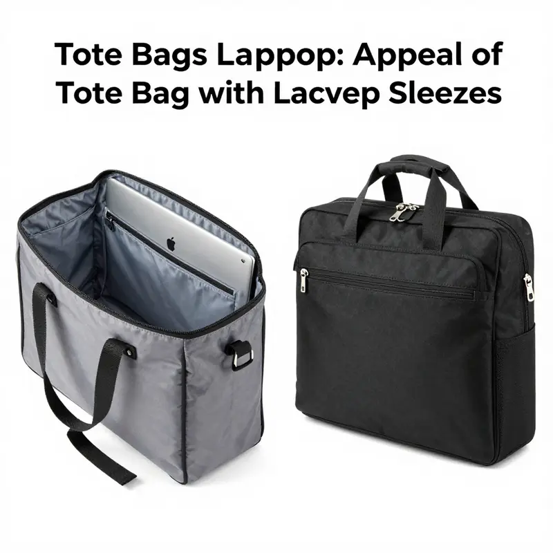 A business owner confidently carrying a tote bag, showcasing its blend of style and functionality in an urban setting.