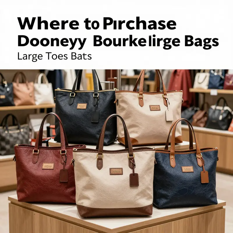 Artisan crafting a Dooney & Bourke tote, highlighting fine leatherwork and dedication.
