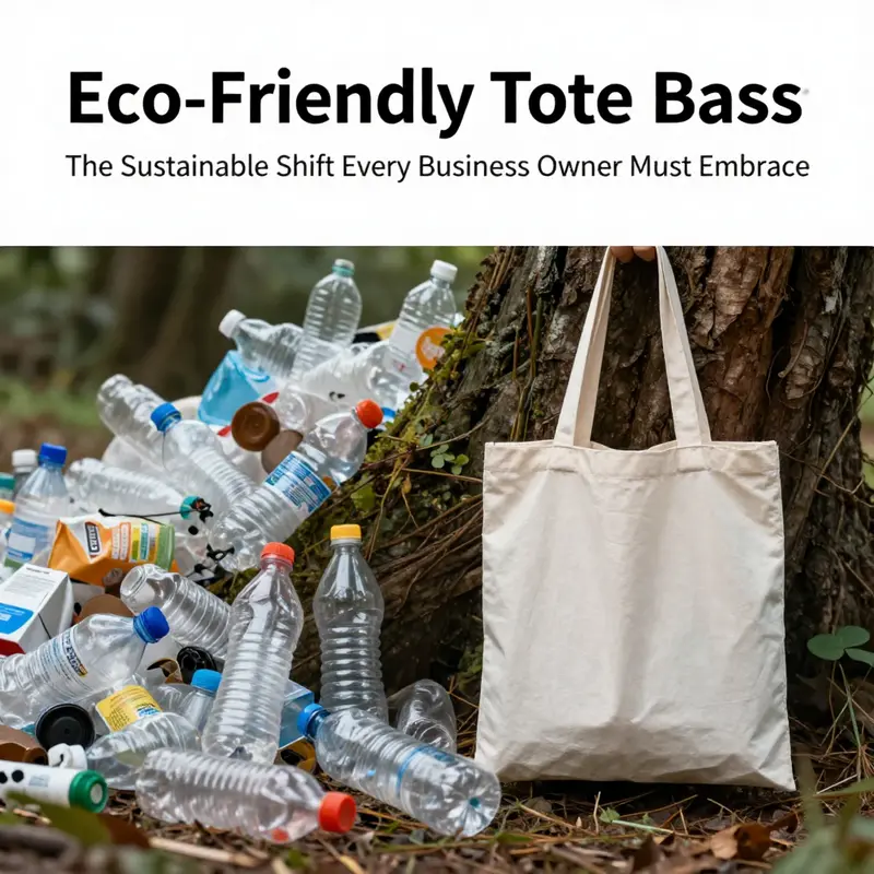 A colorful assortment of eco-friendly tote bags made from diverse materials, showcasing their eco-conscious appeal.