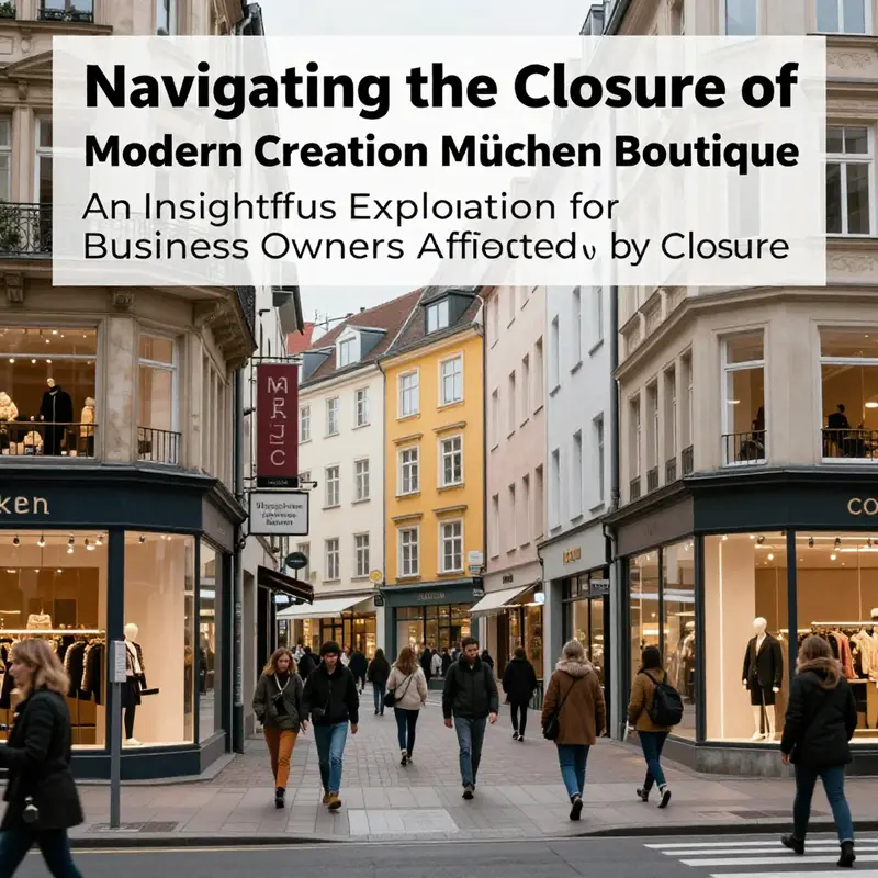 A lively city scene featuring various boutique shops showcasing the vibrancy of the retail environment.