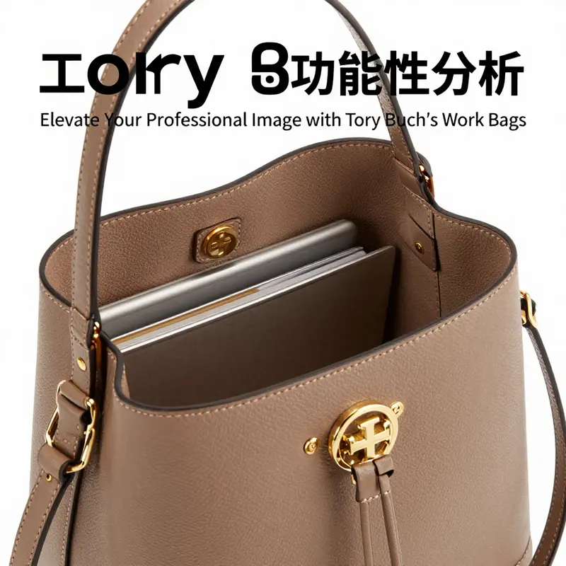 The Romy Bucket Bag epitomizes the perfect blend of functionality and style for professional environments.