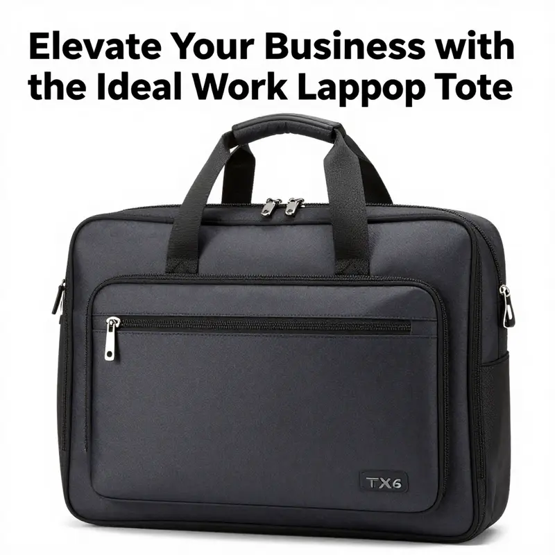 Introducing the highly recommended Samsonite TX6 Business Laptop Bag, perfect for professionals.
