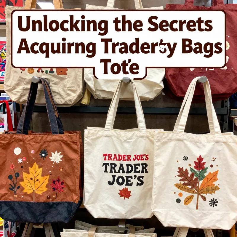 Inside a vibrant Trader Joe’s store, where customers search for the popular tote bags.