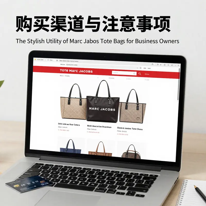 Marc Jacobs MJ Tote in teddy fleece, renowned for its softness and practicality.