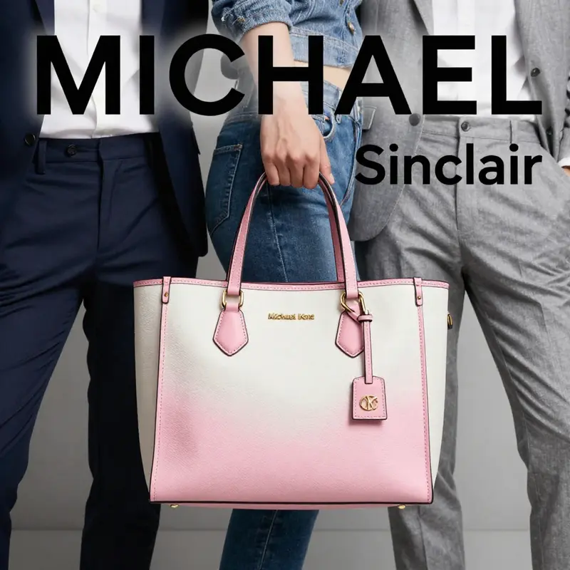 The Gigi tote exudes elegance with its unique jacquard design, perfect for professionals on the go.