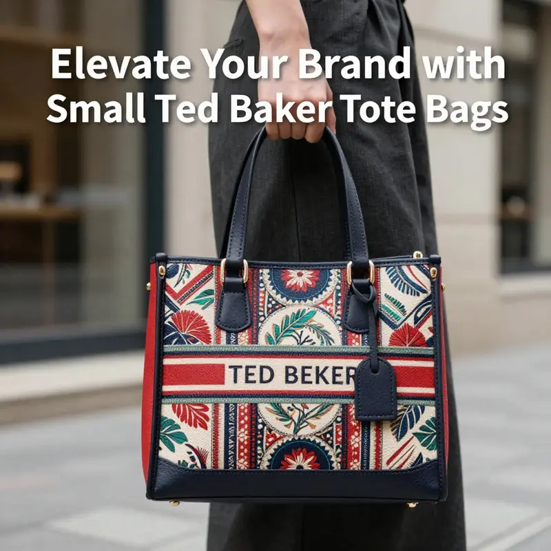 Exploring the aesthetic charm of Ted Baker’s small tote bags reveals premium design and vibrant prints.