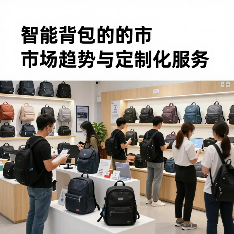 Key features of a smart bag designed for professionals, showcasing its innovative functionalities.