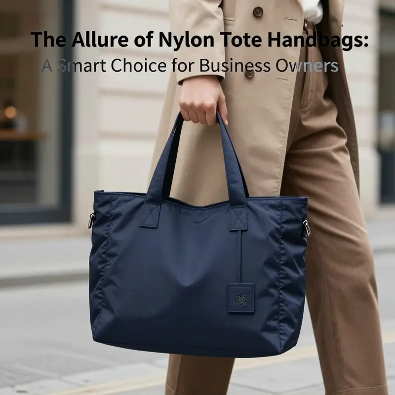 Nylon tote handbags demonstrate exceptional durability and practical features for every day and travel use.
