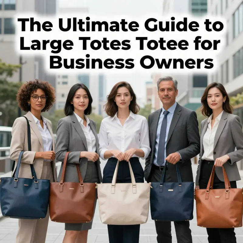 A well-organized large tote enhancing usability for business essentials.