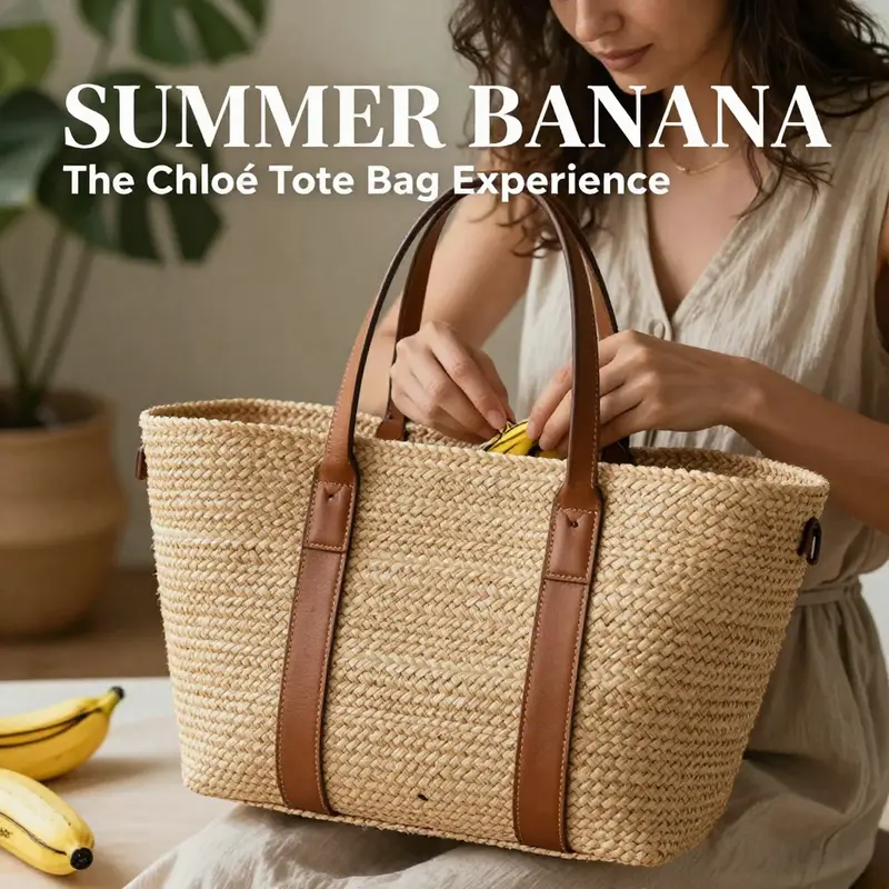 The small CHLOÉ SPIN tote bag, showcasing its elegant design and intricate craftsmanship.