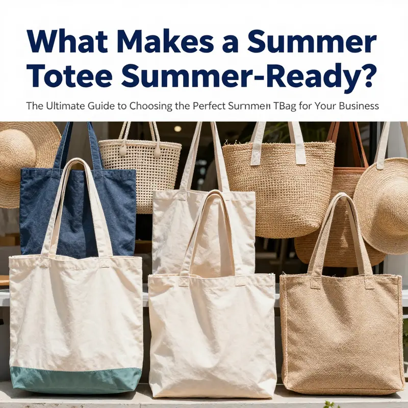 A variety of summer tote bags ideal for outdoor events, showing off colors and materials that resonate with warmth.
