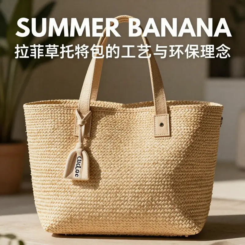 The elegant CHLOÉ CARRY帆布托特包 showcases its minimalist design and brand identity.