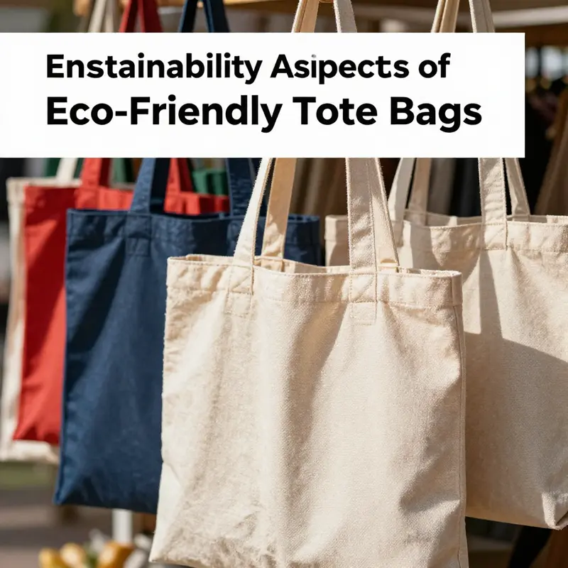 A variety of eco-friendly tote bags showcasing sustainable materials and vibrant designs.