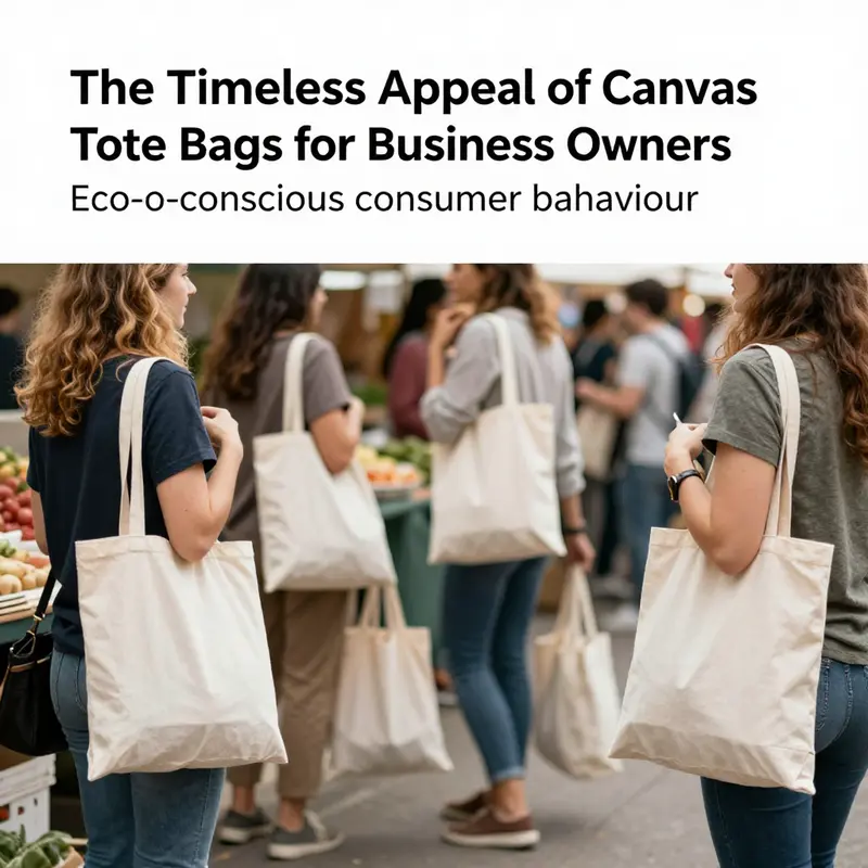 Canvas totes showcase durable designs that marry practicality with style.