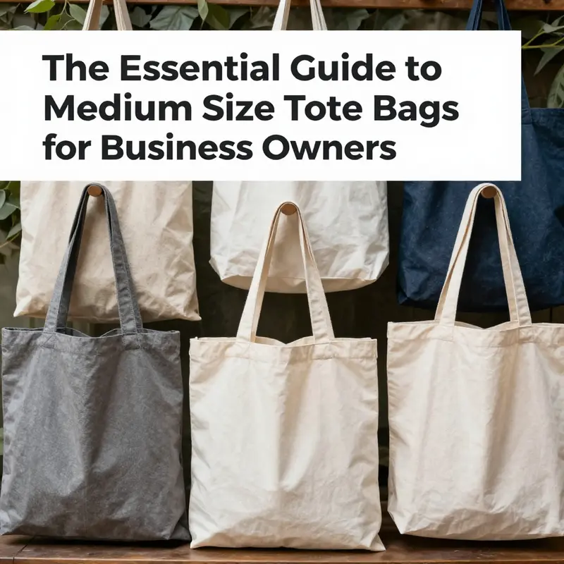 A variety of medium-sized tote bags featuring distinct designs and practical organizational elements.