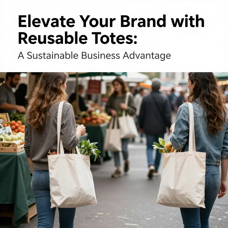 Durable totes from diverse materials ready for daily use.