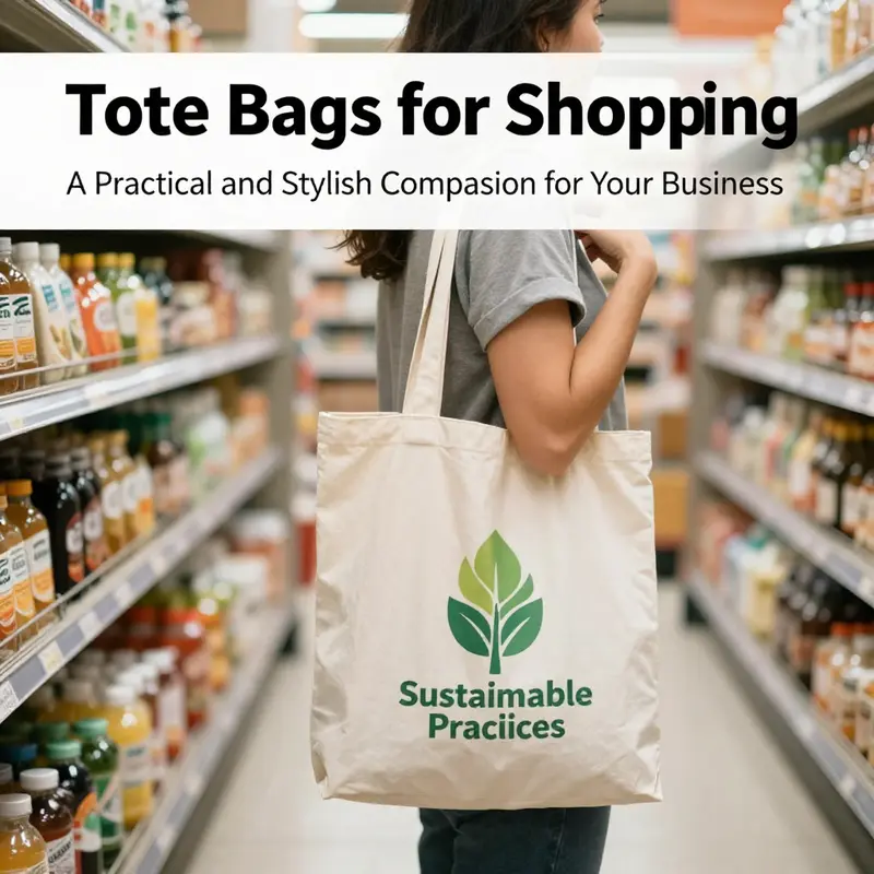 A collection of versatile tote bags, perfect for shopping, errands, or stylish outings.