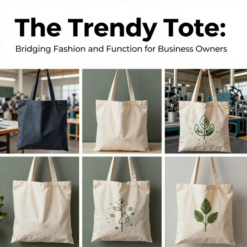 A timeline highlighting the transformation of trendy totes over the years.