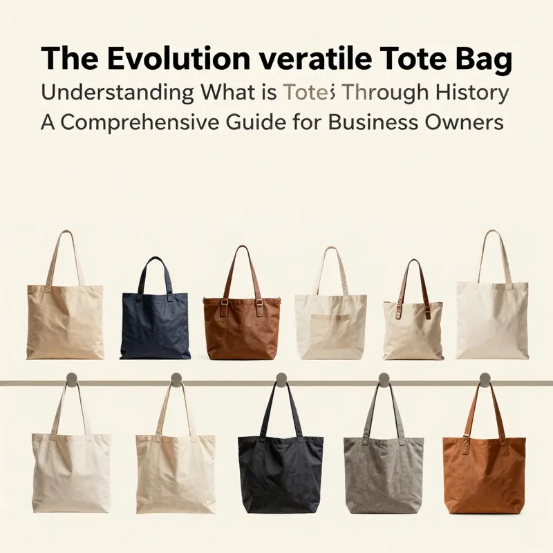 A visual journey through the history and evolution of tote bags.