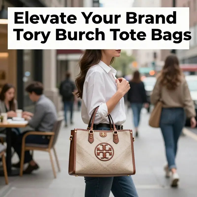 A curated selection of Tory Burch tote bags highlighting their unique designs and quality materials.