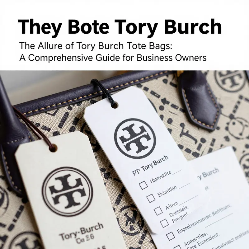 A collection of Tory Burch tote bags highlighting their distinctive design elements and luxurious aesthetics.