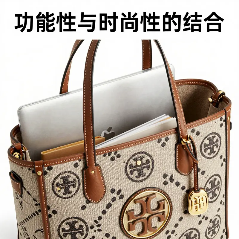 The Ella Double-Sided Tote: A fusion of creativity and luxury design.