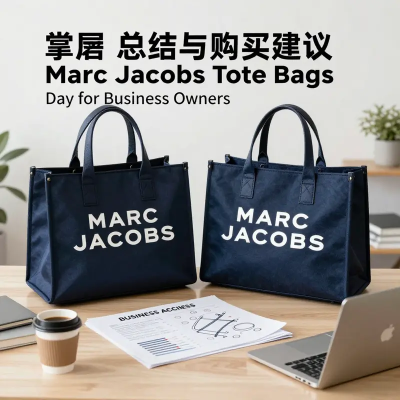 Marc Jacobs MJ Tote in teddy fleece, renowned for its softness and practicality.