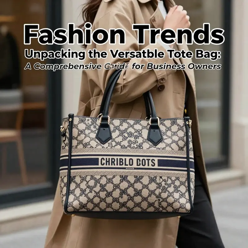 A visual journey through the history and evolution of tote bags.