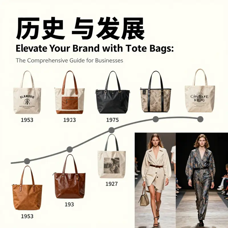 Different styles of tote bags highlighting their versatility and practical design.