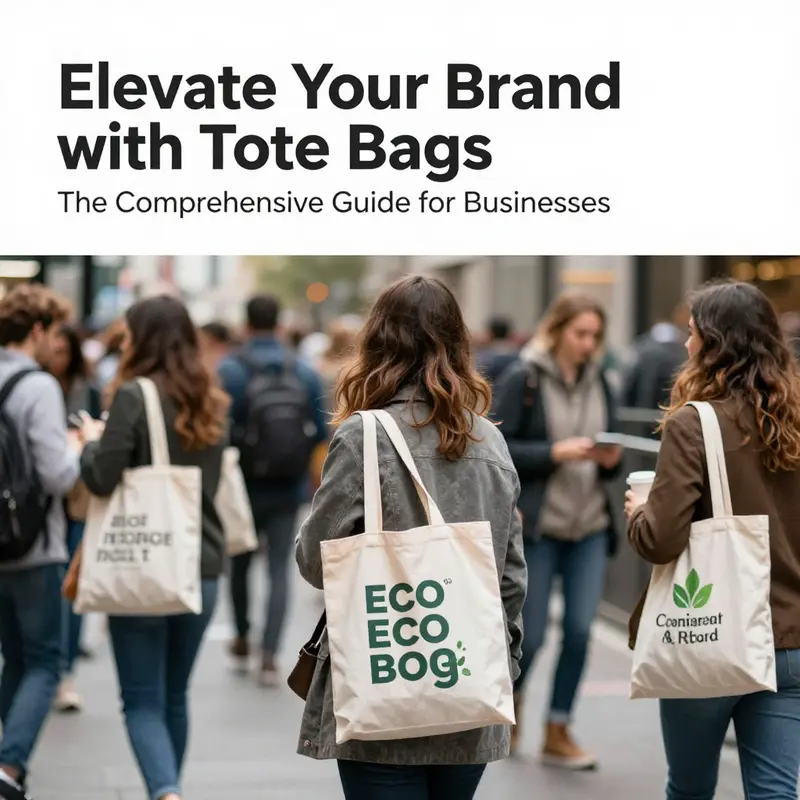 Different styles of tote bags highlighting their versatility and practical design.