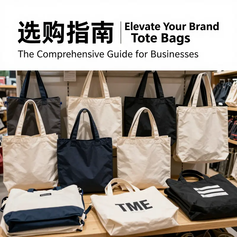 Different styles of tote bags highlighting their versatility and practical design.