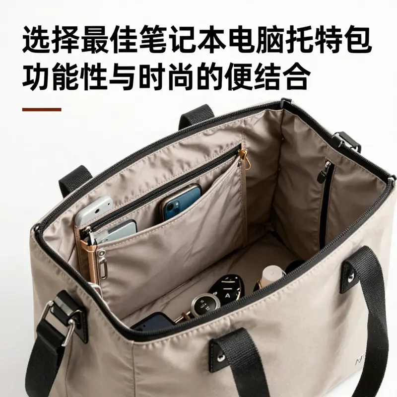 确保托特包的内部尺寸与笔记本电脑更加精确的匹配至关重要。